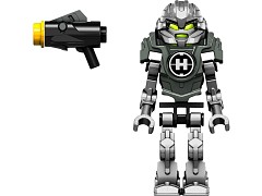 Конструктор LEGO (ЛЕГО) HERO Factory 44025  BULK Drill Machine