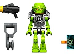 Конструктор LEGO (ЛЕГО) HERO Factory 44027  BREEZ Flea Machine