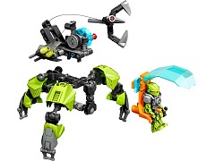Конструктор LEGO (ЛЕГО) HERO Factory 44027  BREEZ Flea Machine