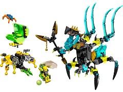 Конструктор LEGO (ЛЕГО) HERO Factory 44029  QUEEN Beast vs. FURNO, EVO & STORMER