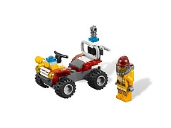 Конструктор LEGO (ЛЕГО) City 4427  Fire ATV