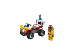 Конструктор LEGO (ЛЕГО) City 4427  Fire ATV