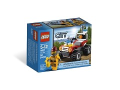 Конструктор LEGO (ЛЕГО) City 4427  Fire ATV