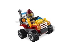 Конструктор LEGO (ЛЕГО) City 4427  Fire ATV