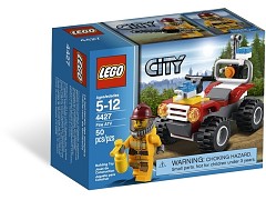 Конструктор LEGO (ЛЕГО) City 4427  Fire ATV