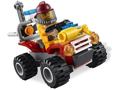 Конструктор LEGO (ЛЕГО) City 4427  Fire ATV