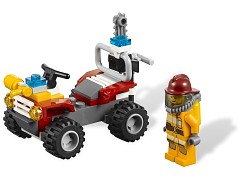 Конструктор LEGO (ЛЕГО) City 4427  Fire ATV