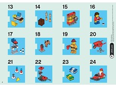 Конструктор LEGO (ЛЕГО) City 4428  City Advent Calendar