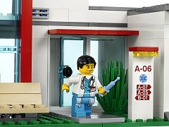 Конструктор LEGO (ЛЕГО) City 4429  Helicopter Rescue