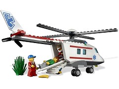 Конструктор LEGO (ЛЕГО) City 4429  Helicopter Rescue