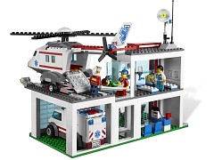 Конструктор LEGO (ЛЕГО) City 4429  Helicopter Rescue