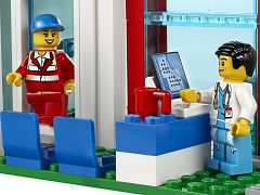 Конструктор LEGO (ЛЕГО) City 4429  Helicopter Rescue