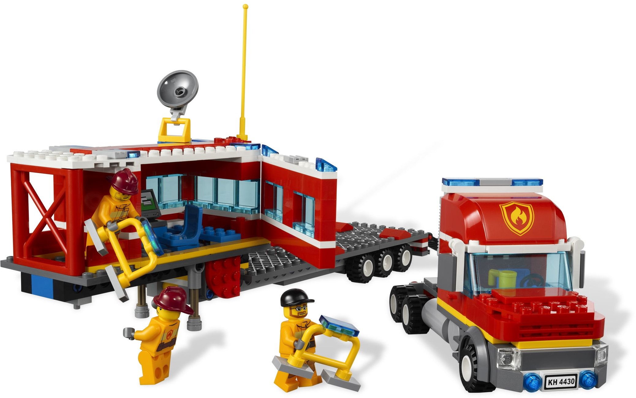 Fire Transporter 4430 City LEGO