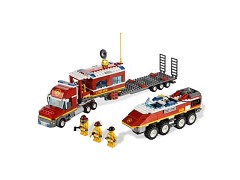 Конструктор LEGO (ЛЕГО) City 4430  Fire Transporter