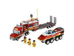 Конструктор LEGO (ЛЕГО) City 4430  Fire Transporter