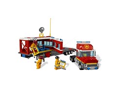 Конструктор LEGO (ЛЕГО) City 4430  Fire Transporter