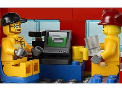 Конструктор LEGO (ЛЕГО) City 4430  Fire Transporter