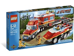 Конструктор LEGO (ЛЕГО) City 4430  Fire Transporter