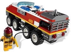 Конструктор LEGO (ЛЕГО) City 4430  Fire Transporter