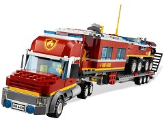 Конструктор LEGO (ЛЕГО) City 4430  Fire Transporter