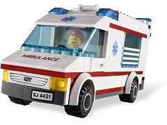 Конструктор LEGO (ЛЕГО) City 4431  Ambulance