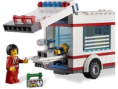 Конструктор LEGO (ЛЕГО) City 4431  Ambulance