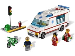 Конструктор LEGO (ЛЕГО) City 4431  Ambulance