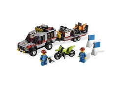 Конструктор LEGO (ЛЕГО) City 4433  Dirt Bike Transporter