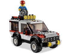 Конструктор LEGO (ЛЕГО) City 4433  Dirt Bike Transporter