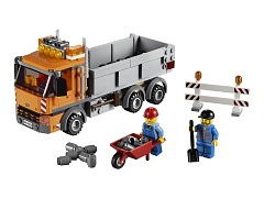 Конструктор LEGO (ЛЕГО) City 4434  Dump Truck