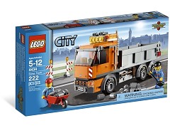 Конструктор LEGO (ЛЕГО) City 4434  Dump Truck