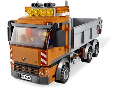 Конструктор LEGO (ЛЕГО) City 4434  Dump Truck