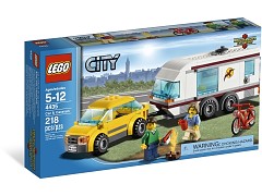 Конструктор LEGO (ЛЕГО) City 4435  Car and Caravan