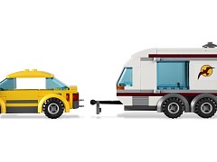 Конструктор LEGO (ЛЕГО) City 4435  Car and Caravan