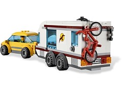 Конструктор LEGO (ЛЕГО) City 4435  Car and Caravan