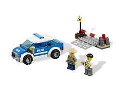 Конструктор LEGO (ЛЕГО) City 4436  Patrol Car