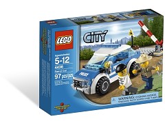 Конструктор LEGO (ЛЕГО) City 4436  Patrol Car