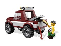 Конструктор LEGO (ЛЕГО) City 4437  Police Pursuit
