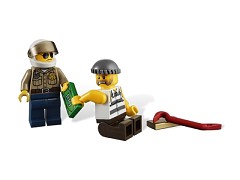 Конструктор LEGO (ЛЕГО) City 4437  Police Pursuit