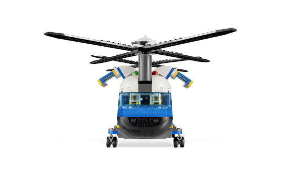 Heavy Lift Helicopter 4439 City LEGO