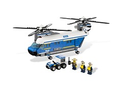 Конструктор LEGO (ЛЕГО) City 4439  Heavy-Lift Helicopter