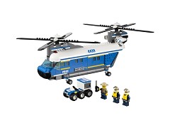 Конструктор LEGO (ЛЕГО) City 4439  Heavy-Lift Helicopter