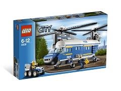 Конструктор LEGO (ЛЕГО) City 4439  Heavy-Lift Helicopter