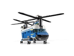 Конструктор LEGO (ЛЕГО) City 4439  Heavy-Lift Helicopter