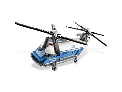 Конструктор LEGO (ЛЕГО) City 4439  Heavy-Lift Helicopter