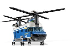 Конструктор LEGO (ЛЕГО) City 4439  Heavy-Lift Helicopter