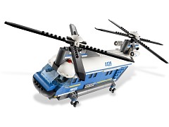 Конструктор LEGO (ЛЕГО) City 4439  Heavy-Lift Helicopter