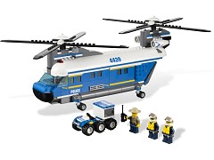 Конструктор LEGO (ЛЕГО) City 4439  Heavy-Lift Helicopter