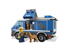 Конструктор LEGO (ЛЕГО) City 4441  Police Dog Van
