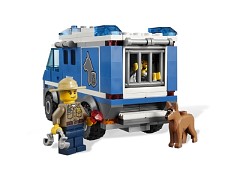Конструктор LEGO (ЛЕГО) City 4441  Police Dog Van